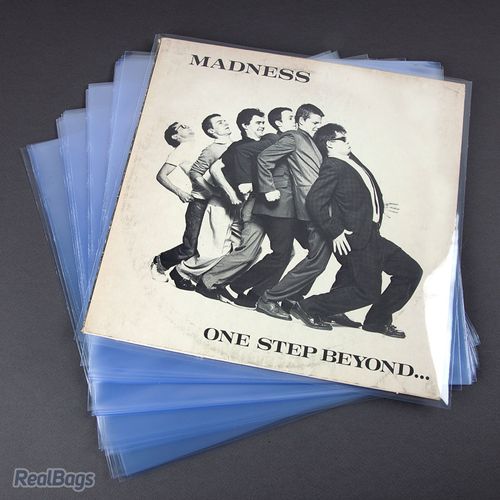 Lot 100 Sacs Sachets Pochettes Pour Vinyle 33t 33 Tours, 120 Microns