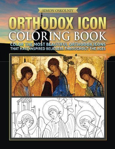 Orthodox Icon Coloring Book