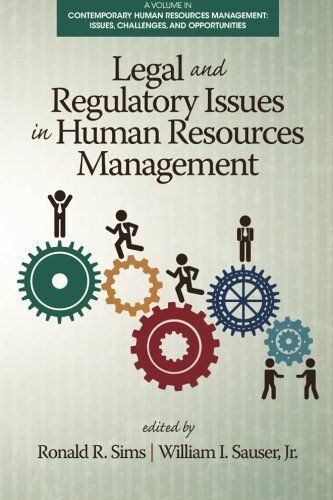 Legal And Regulatory Issues In Human Resources Management