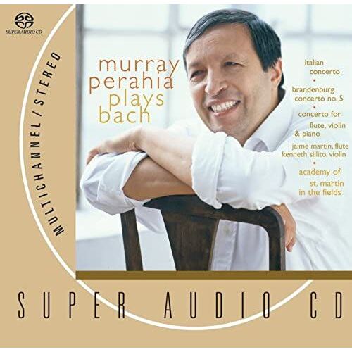 Murray Perahia Plays Bach (Ms) (Sl)