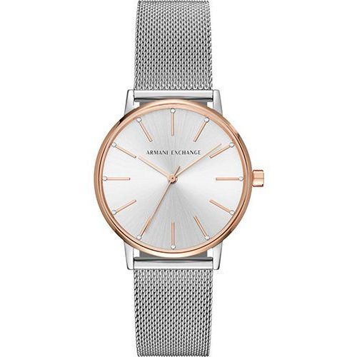 Montre Armani Exchange Ax5537 Argent Acier 316 L Femme