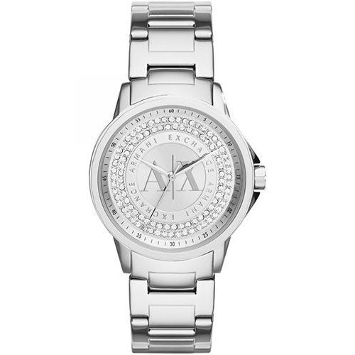 Montre Armani Exchange Ax4320 Argent Acier 316 L Femme