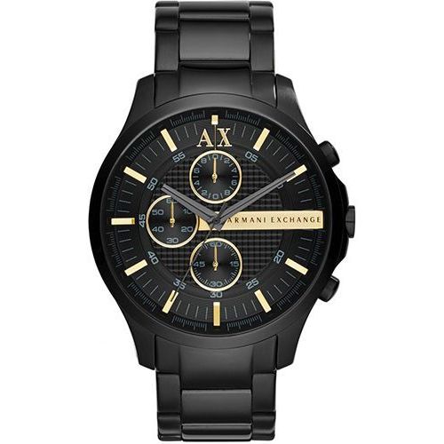 Montre Armani Exchange Ax2164 Noir Acier 316 L Homme
