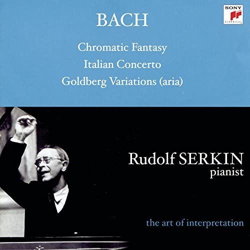 Bach: Aria From Goldberg Variations, Bwv 989; Italian Concerto, Bwv 971; Chromatic Fantasy And Fugue, Bwv 903a; Cappricio; Bwv 992; Brandenburg Concerto No. 5