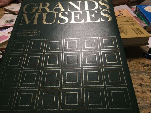 Grands Musées Vatican Galerie Borghes Et Les Offices