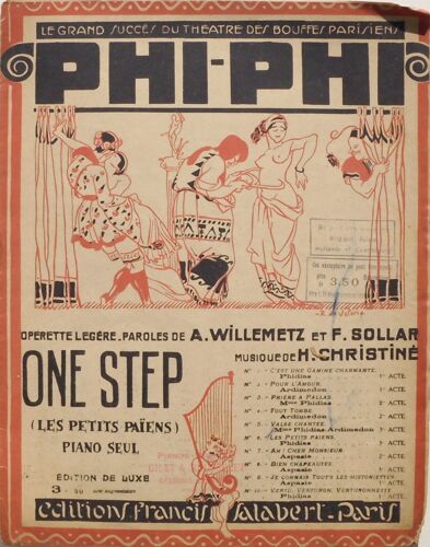 Phi-Phi " Les Petits Païens " "Operette Legere