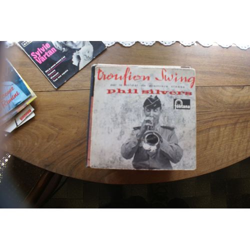 Phil Silvers Troufion Swing Par Un Soldat De Première Classe 45t Fontana