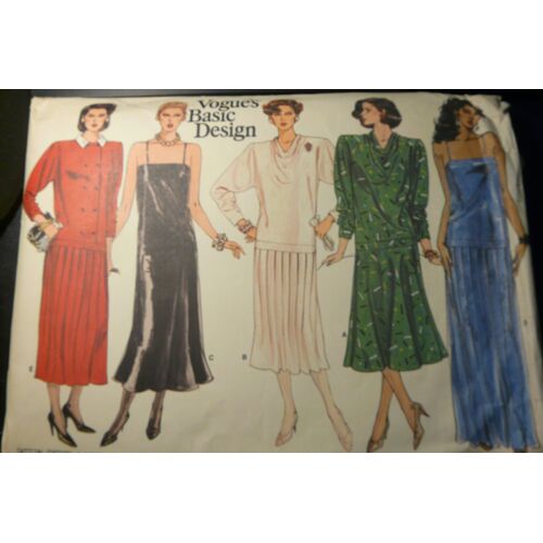Patron Couture Vogue Basic Design N 1480 Taille 10