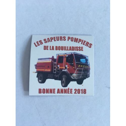 Magnet Pompiers La Bouilladisse