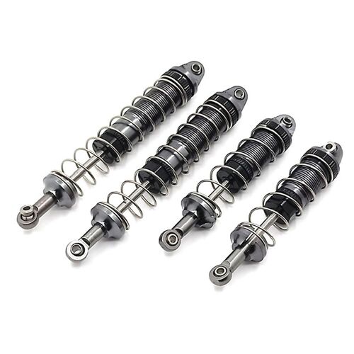Amortisseur d'amortisseurs en métal à huile réglable pour 12428 12423 12429 FY03 1/12 RC Car Upgrades Par
