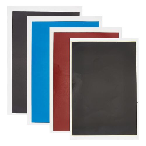 4 Pcs Papier De Marquage De Gravure Laser, Papier De Couleur De Gradation Laser 39x27cm, Pour Verre Métal Céramique, Bricolage