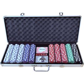Mallette De Poker En Aluminium 500 Jetons