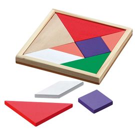 Philos Tangram Coloré 15x15cm