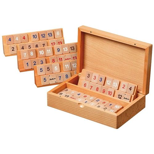 Cassette De Rami Philos En Bois De Hêtre 2