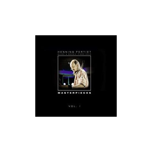 Cd Henning Pertiet Masterpieces Blues And Boogie Piano Solo