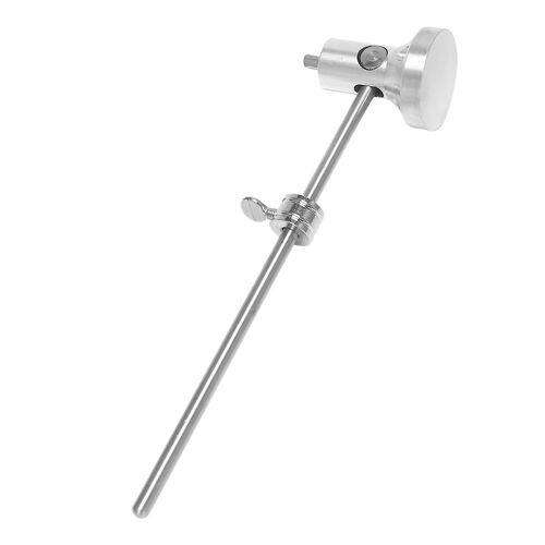 Bass Drum Pedal Beater Alliage D'aluminium Réglable Hammer Head Percussion Instrument Accessoires