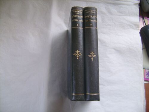Portraits Littéraires Par Gustave Planche En 2 Tomes. Charpentier, Libraire-Éditeur 1853
