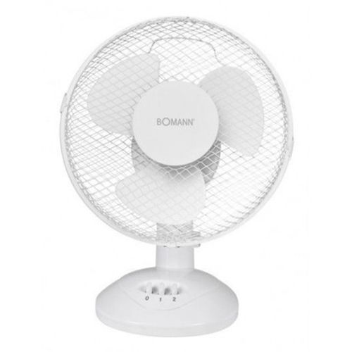 Ventilateur de table 23cm Bomann VL 1137 CB Blanc