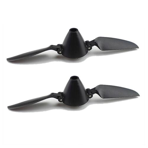 2 Pcs Xk A800.0006 Pales Pliantes D¿hélice Pour Xk A800 Rc Avion À Voilure Fixe Planeur Mise À Niveau De Rechange