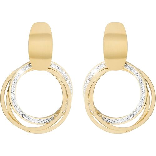 Tianyi-¿ Boucles D'oreilles Carmen - Boucles D'oreilles Pour Femmes - Taille : 3,50 Cm Et Fermoir - Très Légères - Bijou Pour Femme - Acier Chirurgical Et Hypoallergénique
