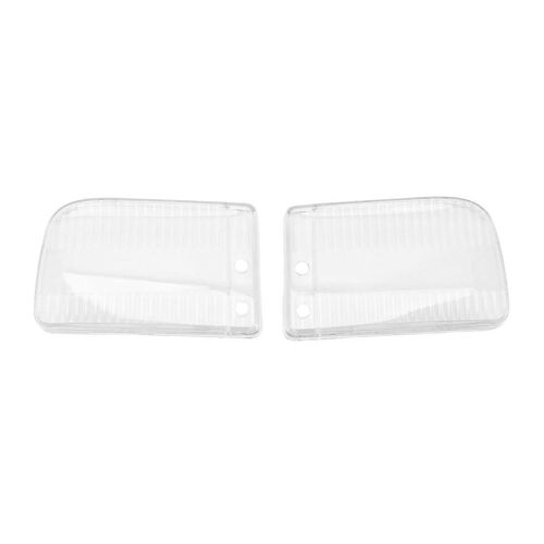 1 Paire De Phares Antibrouillard De Pare-Chocs Avant Couvercle Transparent Pour Boîtier De Protection De Phares Antibrouillard E30 -1993 63171385945 63171385946