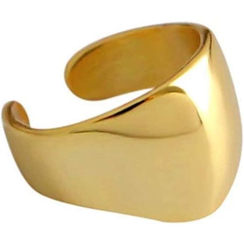 Tianyi-Boucles D'oreilles À Clip, Style Minimaliste, Polie En Argent Sterling S925 - Pour Femme, Fille, Homme Et Fille.