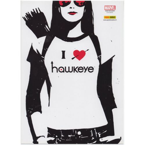 Ex-Libris Hawkeye (David Aja) - Panini Comics 2013
