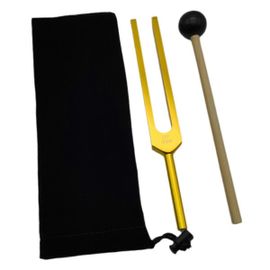 Diapason En Alliage D¿Aluminium Ensemble Instrument De Thérapie Sonore Accessoires D¿Instrument De Musique Soulager Le Stress Du Travail Ut396