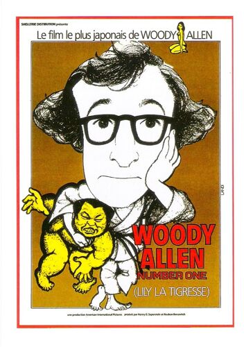 Cp "Lily La Tigresse" - Woody Allen