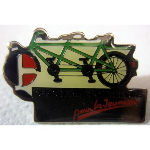 Pins Office Franco Québécois Pour La Jeunesse