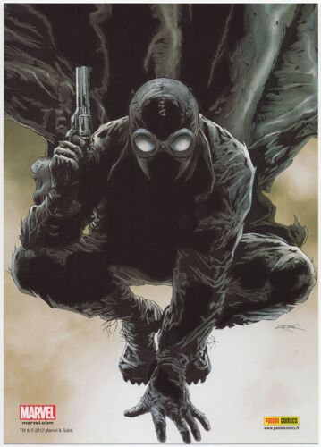 Ex-Libris Spider-Man Marvel Noir (Patrick Zircher) - Panini Comics 2012