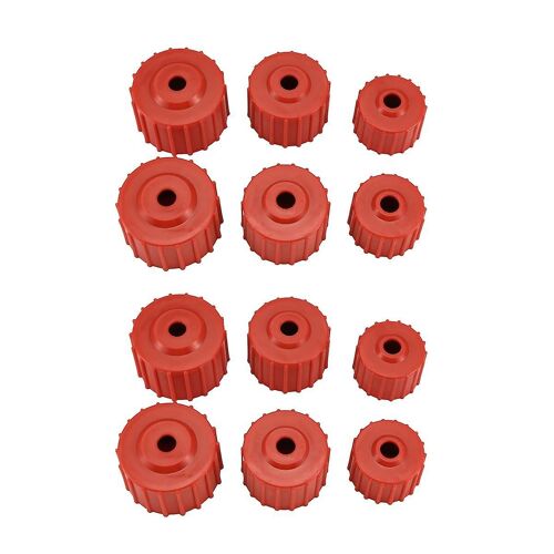 12 pièces nettoyeurs de pipes en cuivre, brosse de nettoyage de tube pour cuivre, nettoyeur de pipe en cuivre (3 tailles 1/2 3/4 1inch)