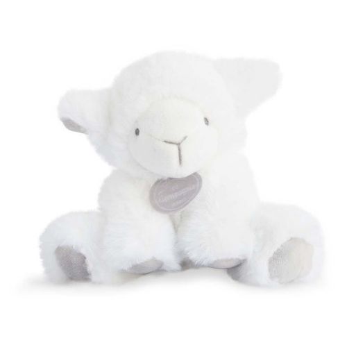 Doudou Et Compagnie - Doudou Doudou Et Compagnie Agneau Mouton Taupe 15cms Dc3105