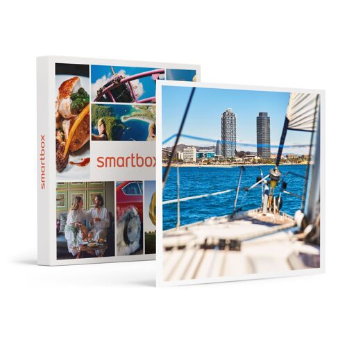 Croisière Au Coucher Du Soleil : 2h En Catamaran Pour 2 Personnes À Barcelone - Smartbox - Coffret Cadeau Sport & Aventure