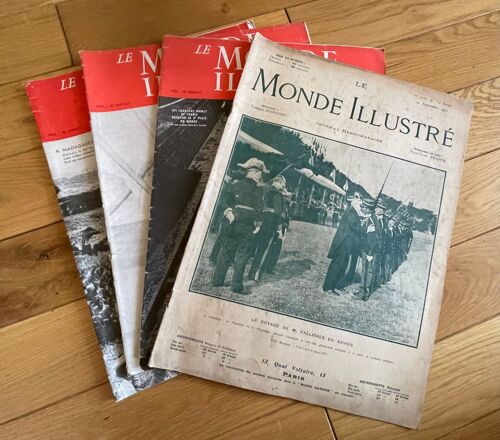 Le Monde Illustre (Voir Détails Plus Bas)