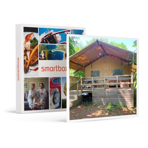 Séjour Insolite En Famille : 3 Jours En Tente Près D'auxerre - Smartbox - Coffret Cadeau Séjour