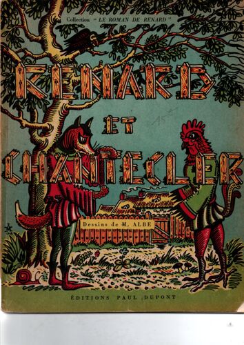 Renard Et Chanteclerc
