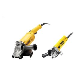 Meuleuse d'angle DeWALT DWE492DUO2 DWE492 Ø230 mm 2200W + DWE4157 Ø125 mm 900 W