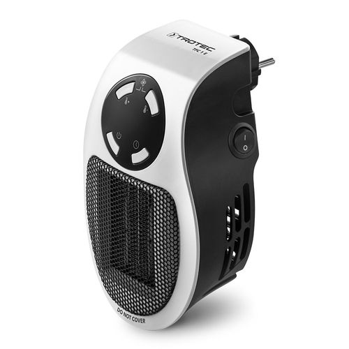 Mini-chauffage blanc pour prise murale TFC 1 E TROTEC