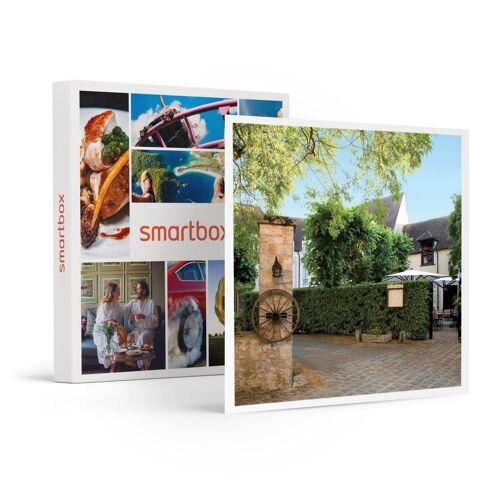 2 Jours Avec Dîner Et Spa Pour 2 À L'hôtel Aux Vieux Remparts, The Originals Relais - Smartbox - Coffret Cadeau Séjour