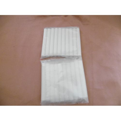 Craies Blanches En Sachet De 10 Pour Ardoises Et Tabelaux Omyacolor