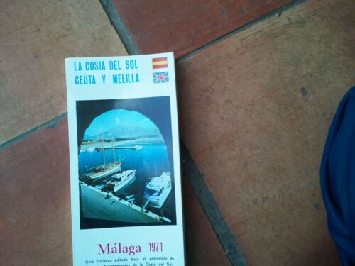 La Costa Des Sol Ceuta Y Melilla Malaga 1971