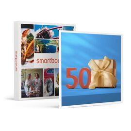 Joyeux Anniversaire ! Pour Homme 50 Ans - Smartbox - Coffret Cadeau Multi-Thèmes