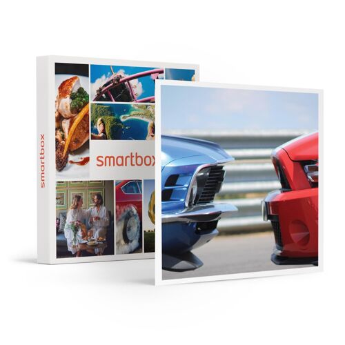 Pilotage De Voitures Mythiques En Solo Ou En Duo - Smartbox - Coffret Cadeau Sport & Aventure