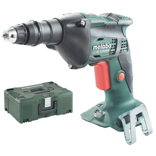 Metabo SE 18 LTX 2500 Visseuses sans fil pour cloisons sèches, 18V, MetaLoc - 620047840