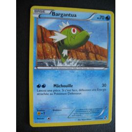 Carte Pokemon - Bargantua - 35/114 - Noir Et Blanc - 2011 - C