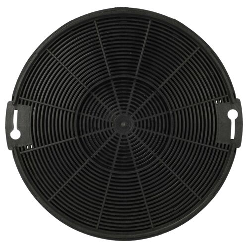 vhbw Filtre à charbon actif remplacement pour FABER 112.0254.245, 112.0067.944 pour hotte aspirante - 15 cm