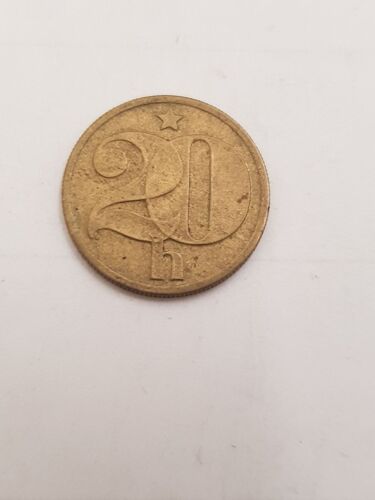 20 Haleru (Couronne) Tchecoslovaquie 1972