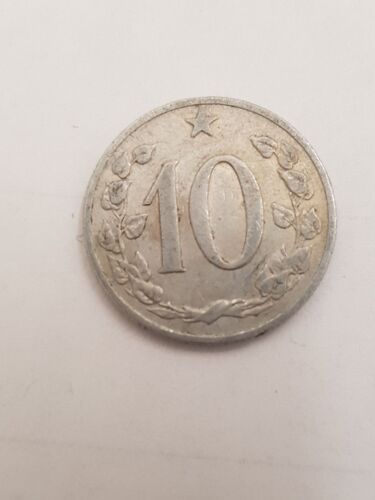 10 Haleru (Couronne) Tchecoslovaquie 1961