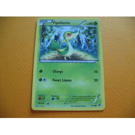 Carte Pokemon - Vipélierre - 1/114 - Noir Et Blanc - 2011 - C